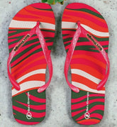 Coral Sandals